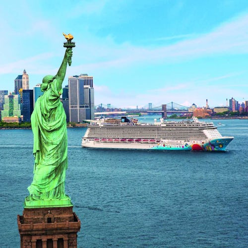 New York - Norwegian Breakaway
