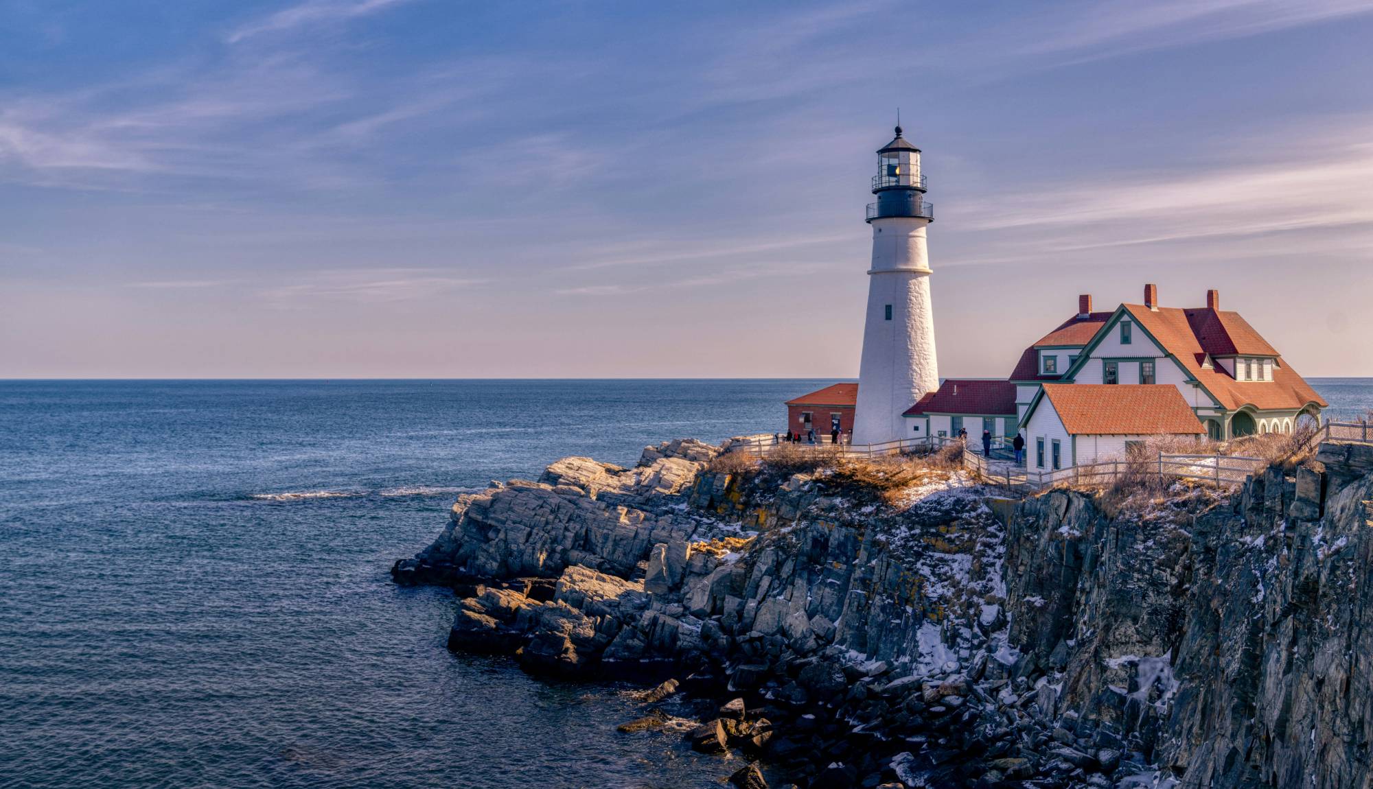 Portland Head Lighthouse New England