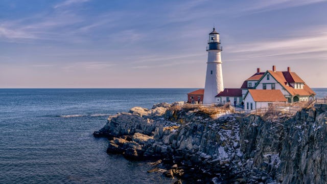 Portland Head Lighthouse New England