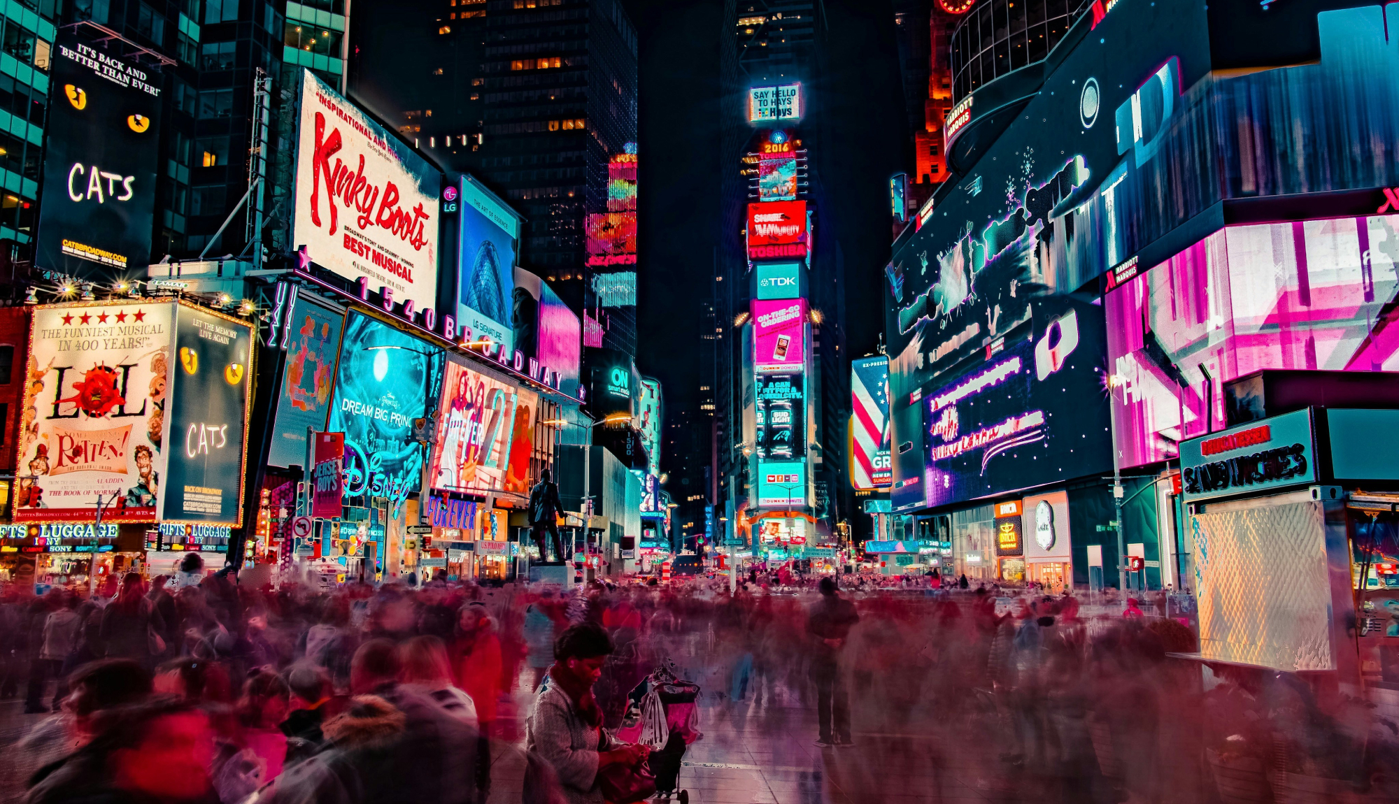 New York Times Square