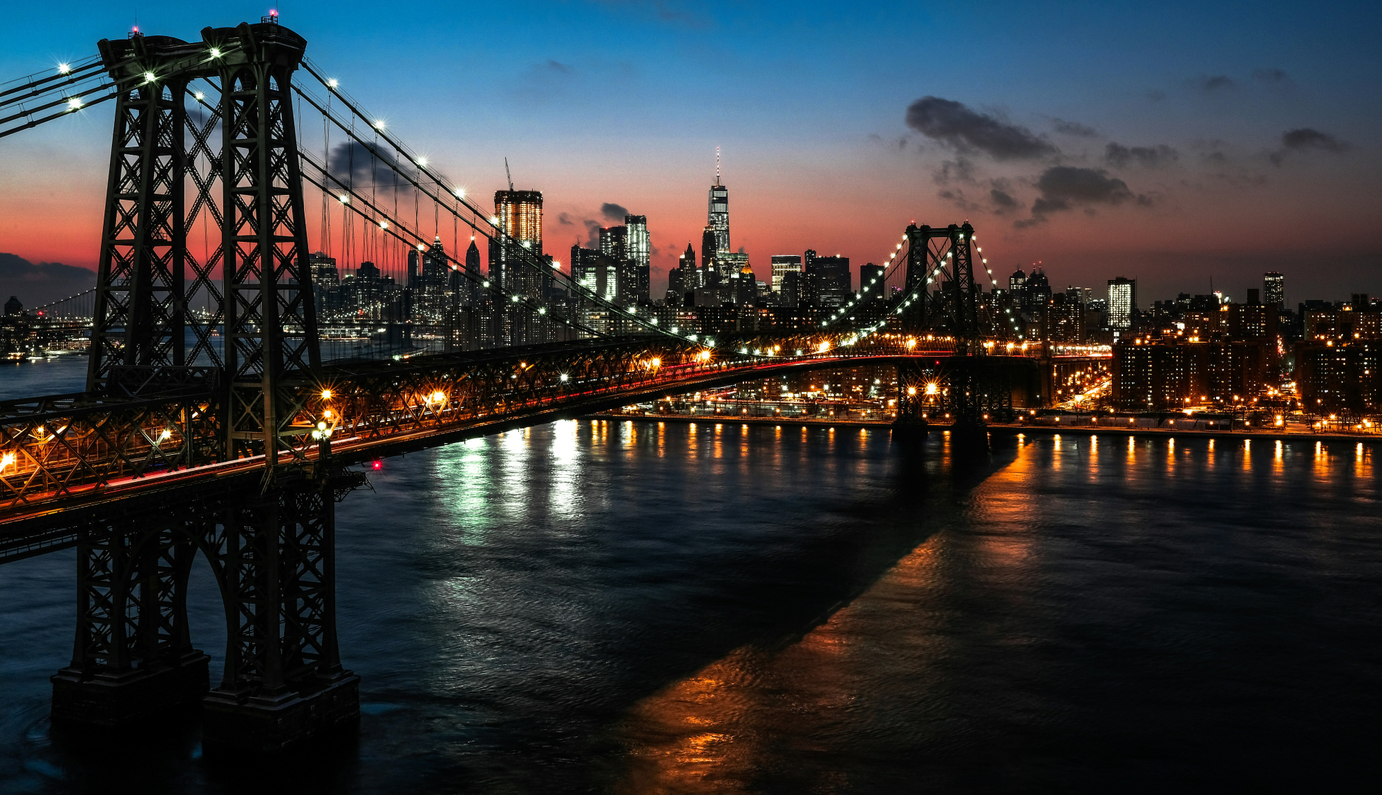 New York Brooklyn Bridge