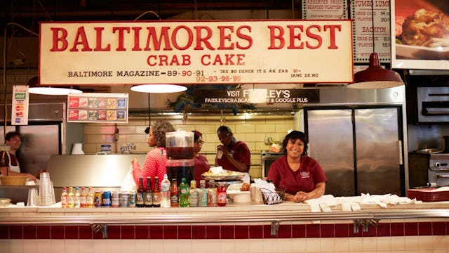 Baltimore - Crab Cakes Faidleys Seafood