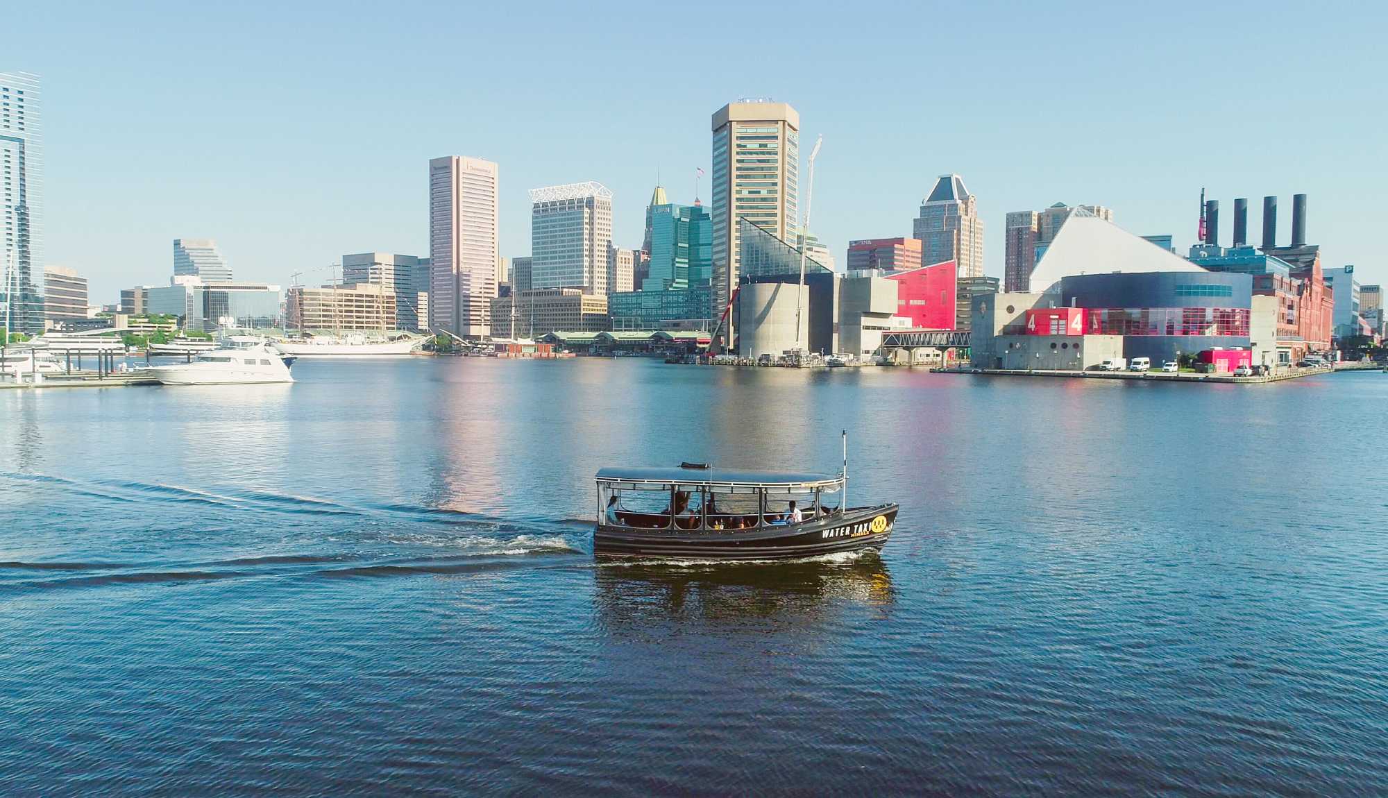 Baltimore - Waterfront Water Taxi