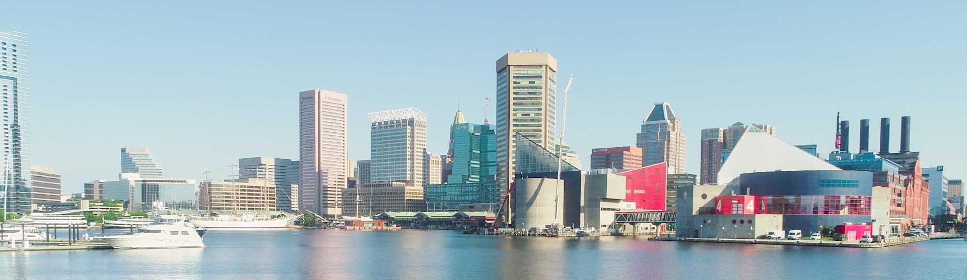 Baltimore - Waterfront Water Taxi