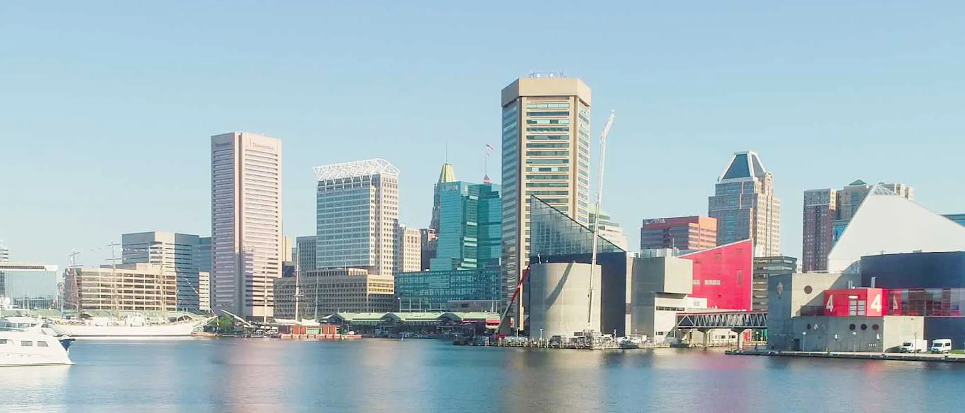 Baltimore - Waterfront Water Taxi