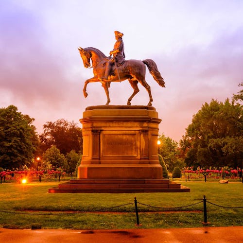 Boston - George Washington Statue