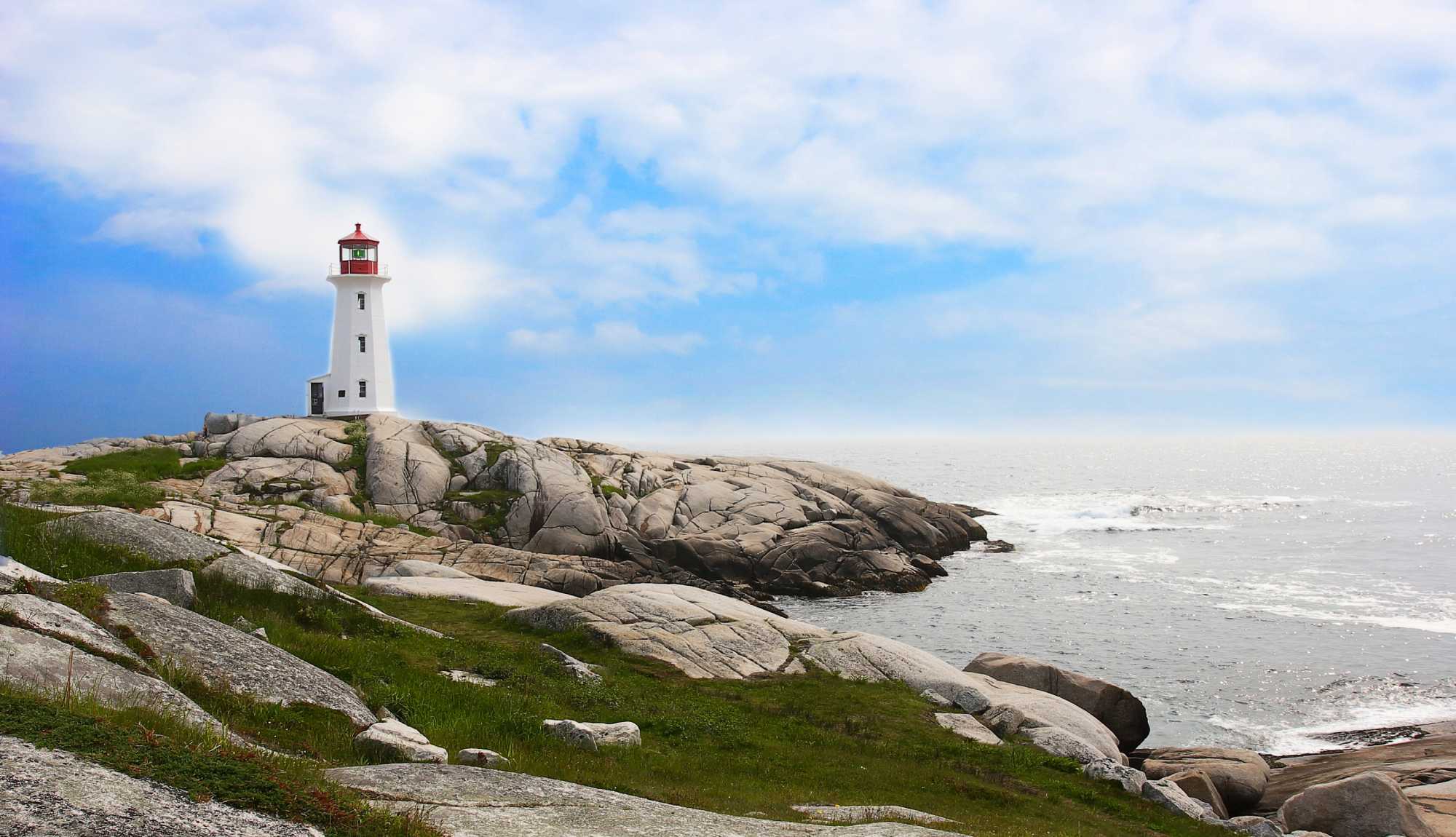 Peggy's Cove, Canada - lighthouse