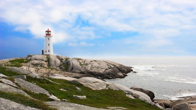 Peggy's Cove, Canada - lighthouse