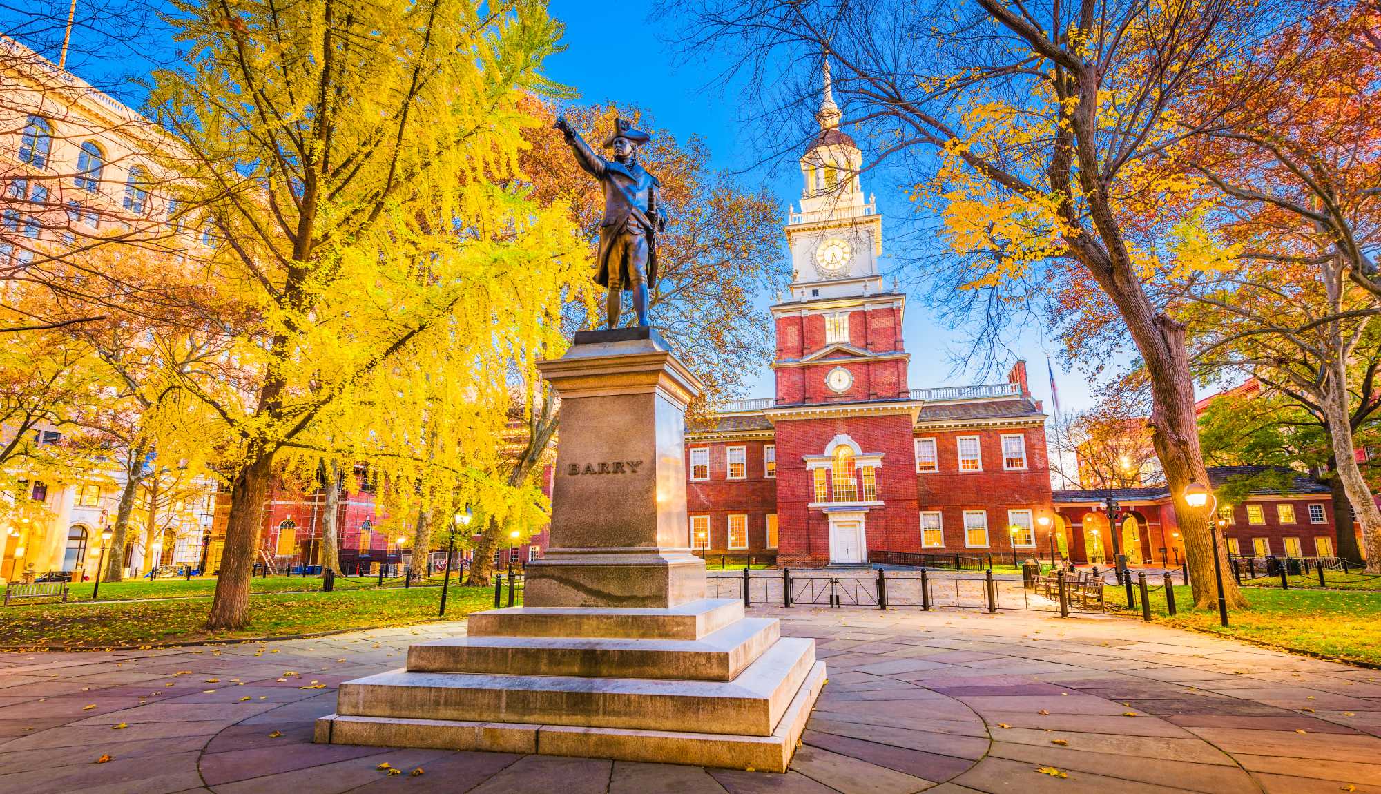 Philadelphia - Commodore John Barry Statue
