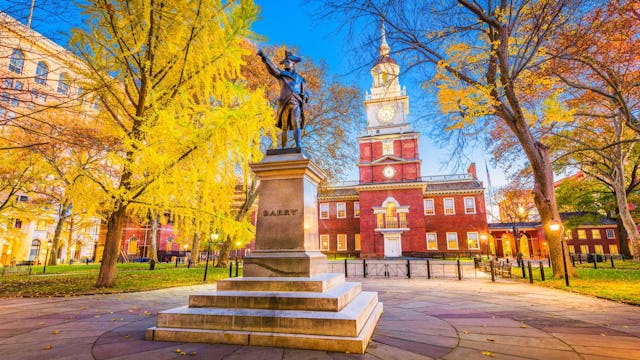 Philadelphia - Commodore John Barry Statue