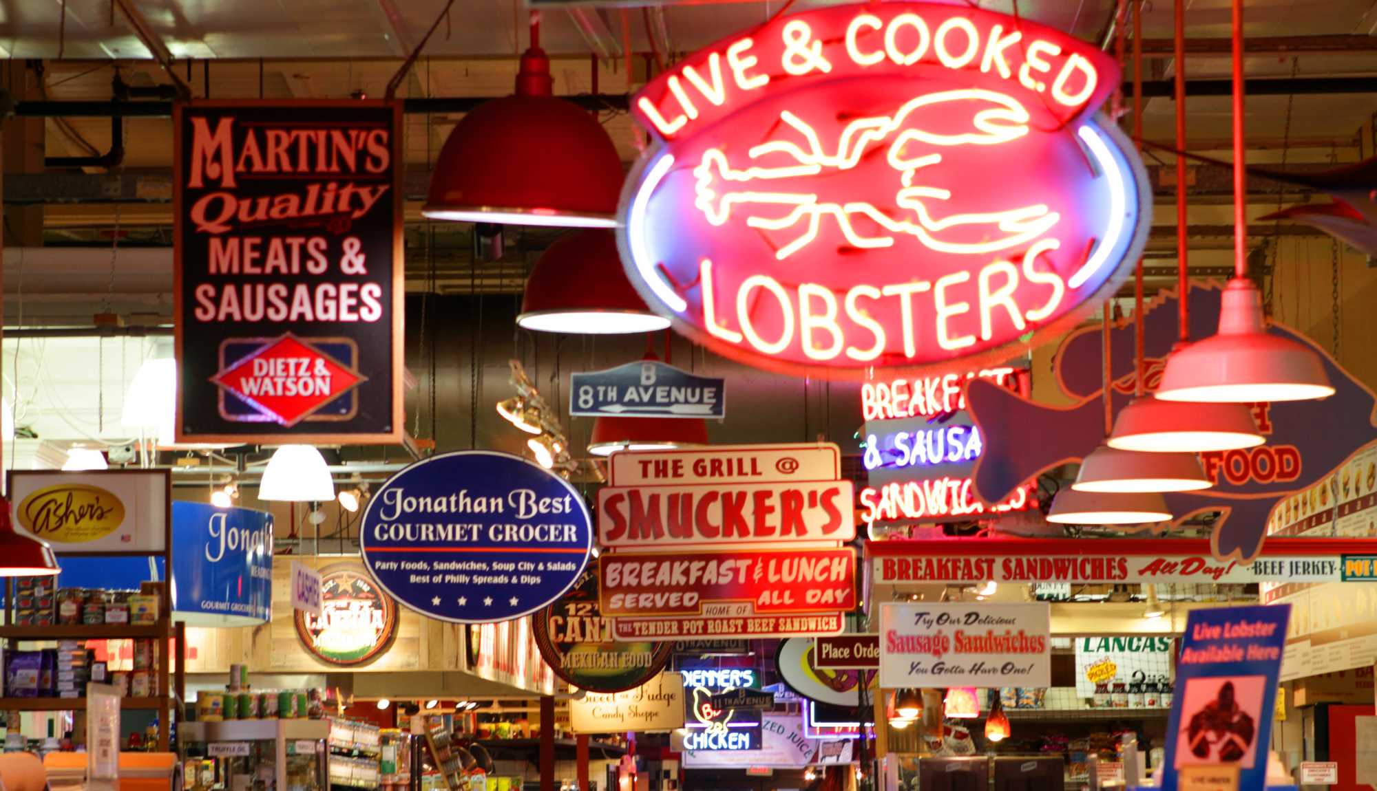Philadelphia - Reading Terminal Market