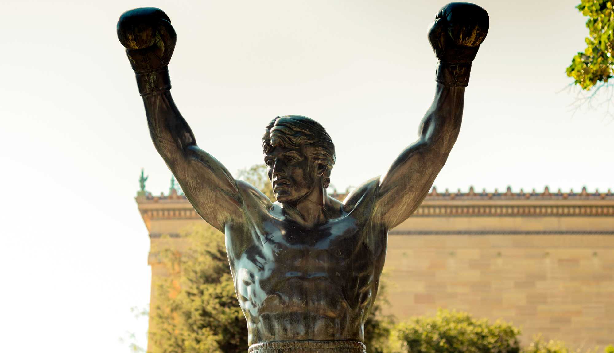 Philadelphia - Rocky Statue