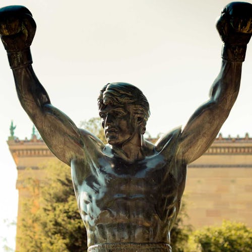 Philadelphia - Rocky Statue