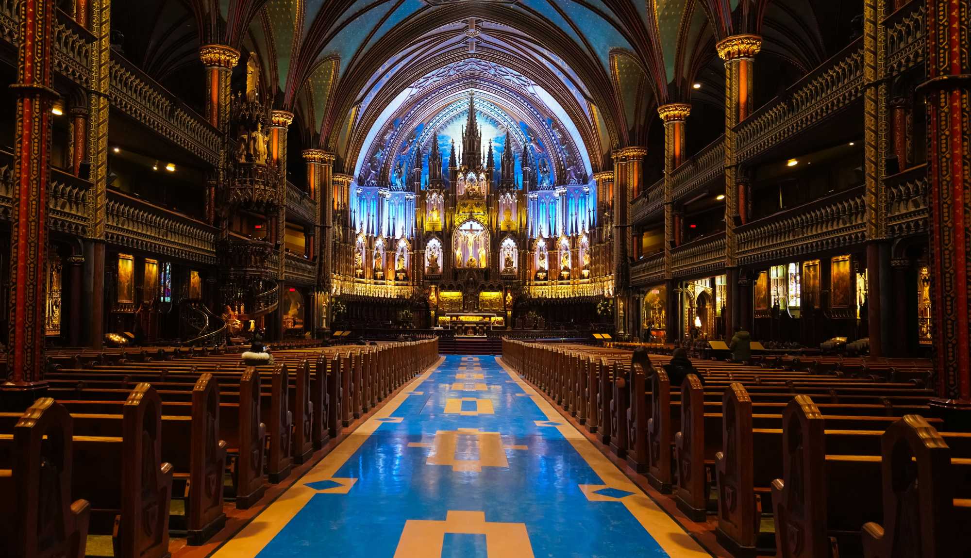 Montreal, Quebec - Notre Dame Basilica