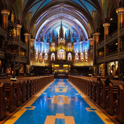 Montreal, Quebec - Notre Dame Basilica