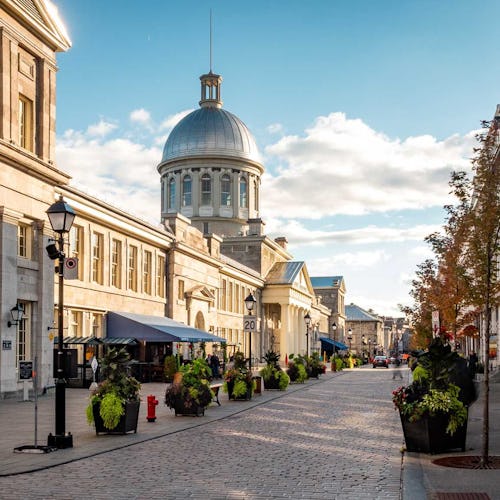 Montreal, Quebec - Old Montreal