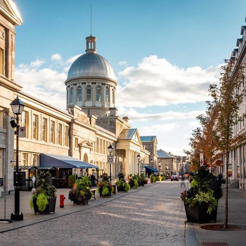Montreal, Quebec - Old Montreal