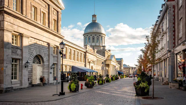 Montreal, Quebec - Old Montreal