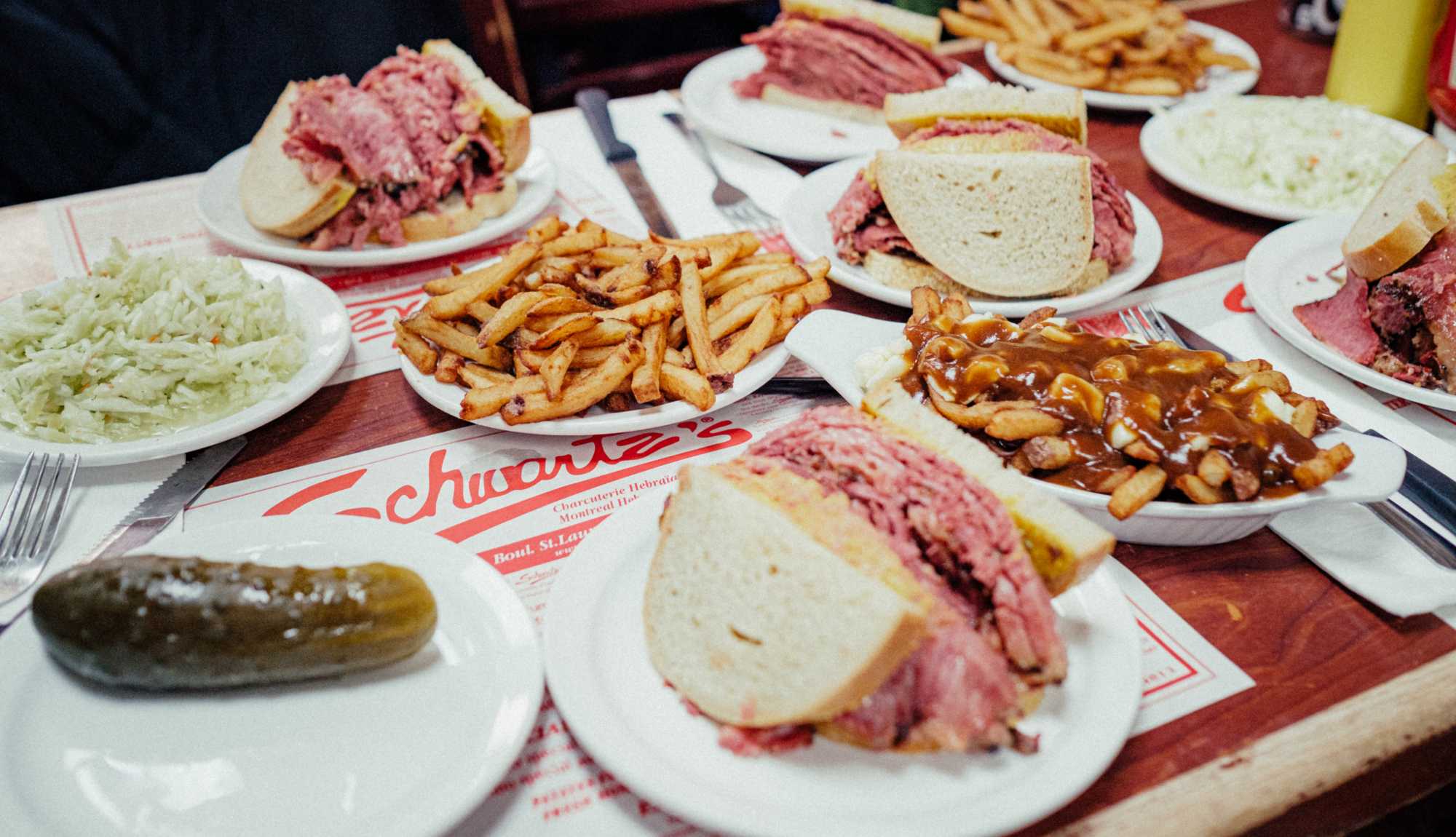 Montreal, Quebec - Schwartz's Deli