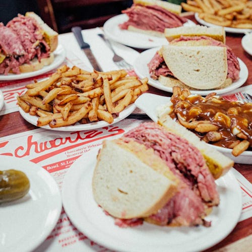 Montreal, Quebec - Schwartz's Deli