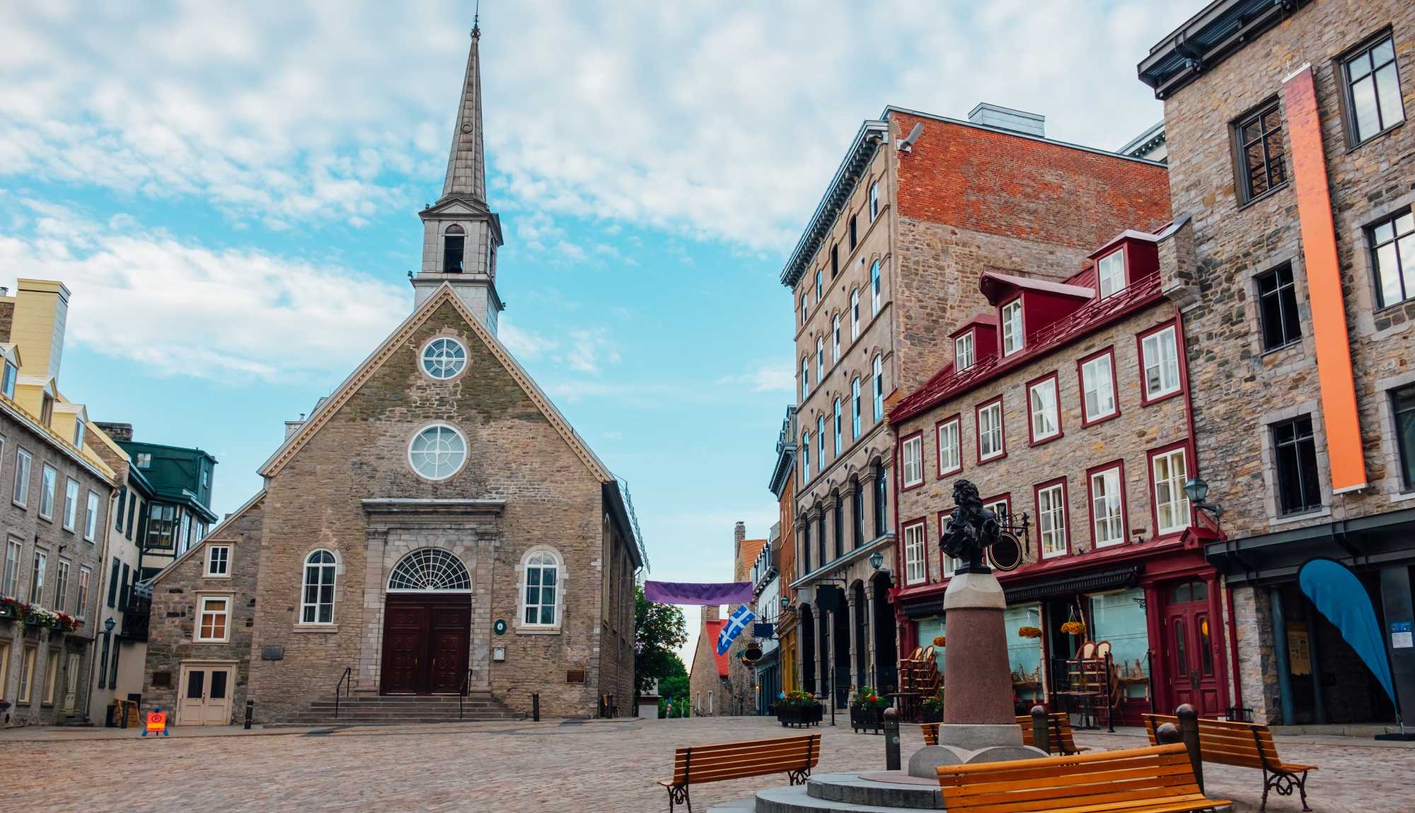 Quebec City, Quebec - Old Quebec UNESCO