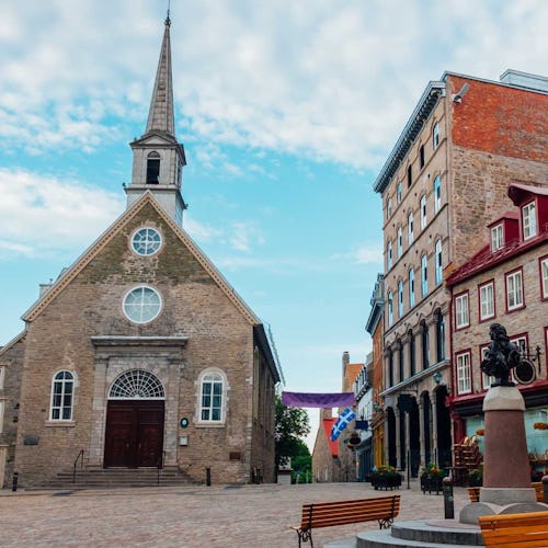 Quebec City, Quebec - Old Quebec UNESCO