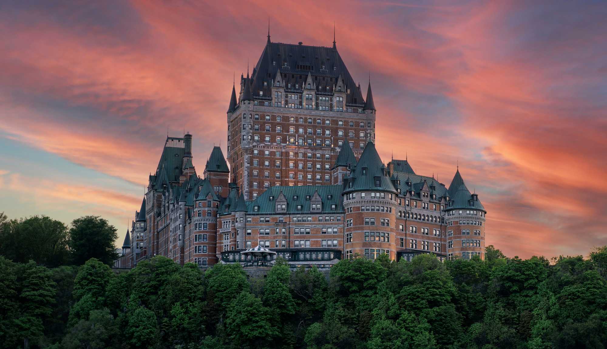 Quebec City, Quebec - Château Frontenac