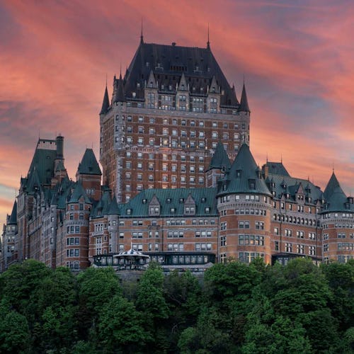 Quebec City, Quebec - Château Frontenac