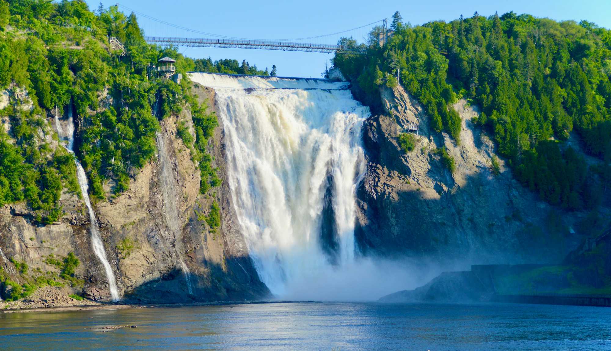 Quebec City, Quebec -  Montmorency Falls