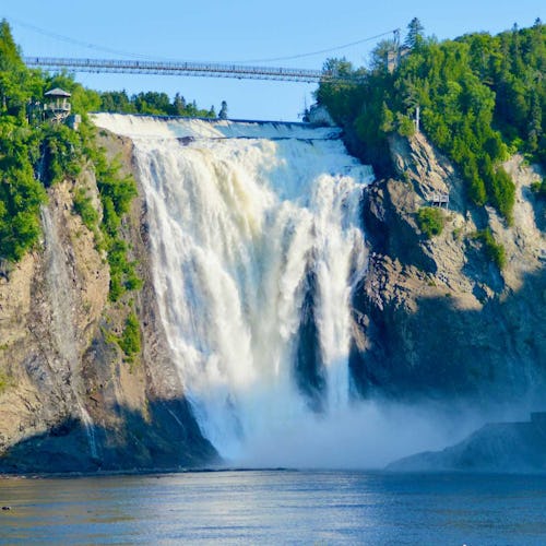 Quebec City, Quebec - Montmorency Falls