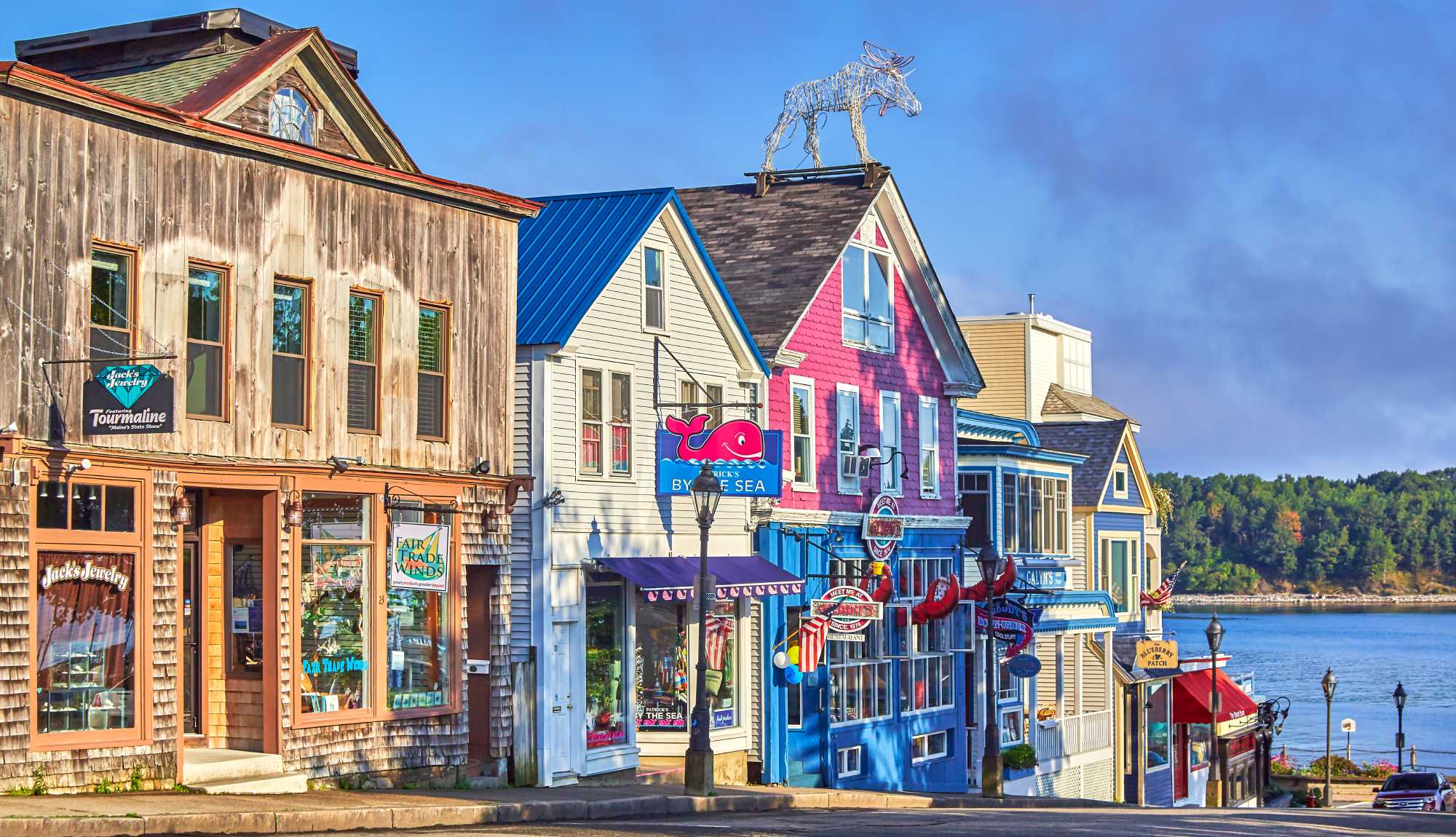 Bar Harbour, Maine - Canada New England