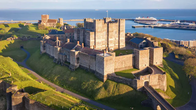 Dover - Dover Castle in Kent