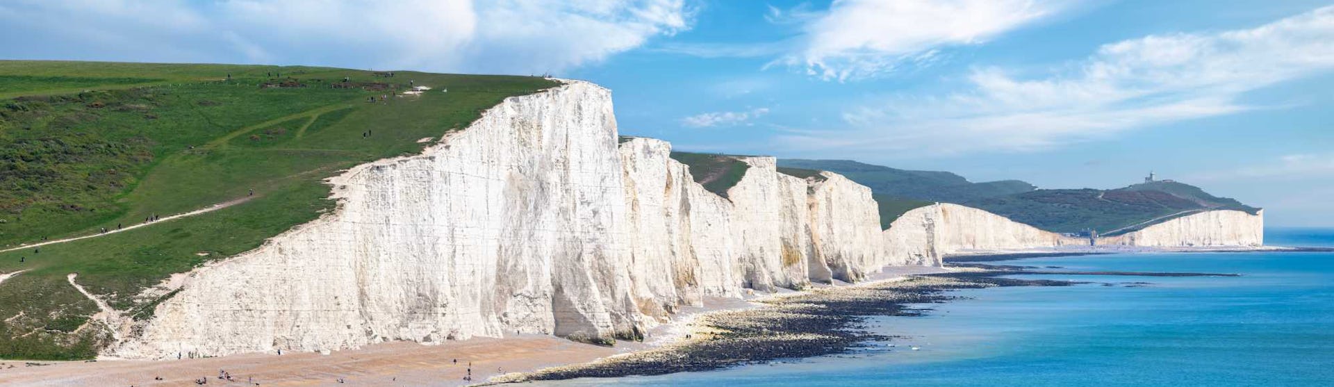 Dover -Seven Sisters Chalk Cliffs