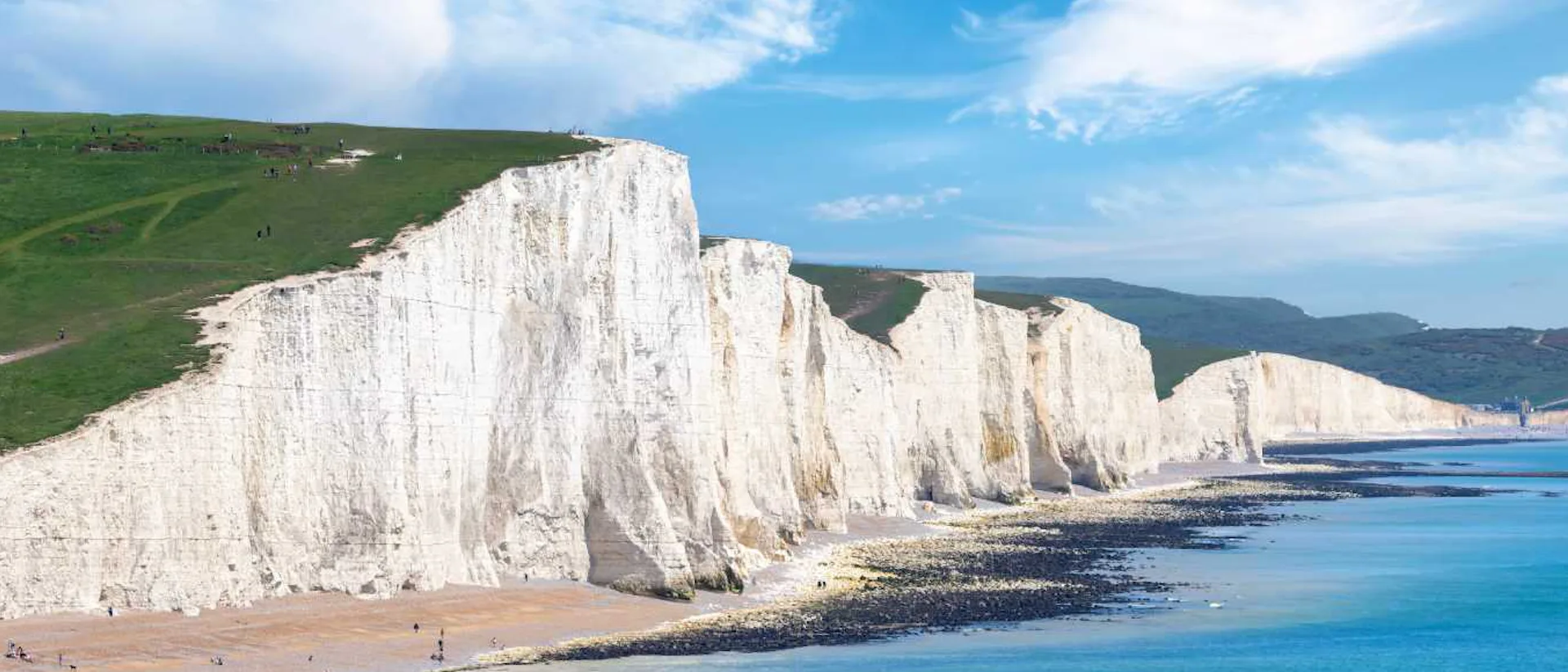 Dover -Seven Sisters Chalk Cliffs