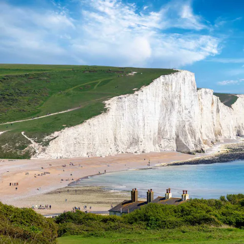 Dover -Seven Sisters Chalk Cliffs