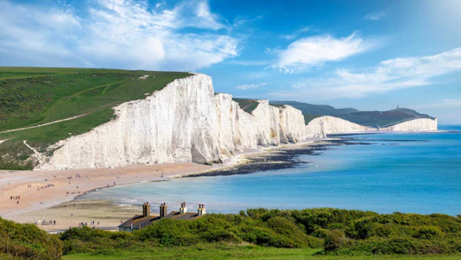 Dover -Seven Sisters Chalk Cliffs