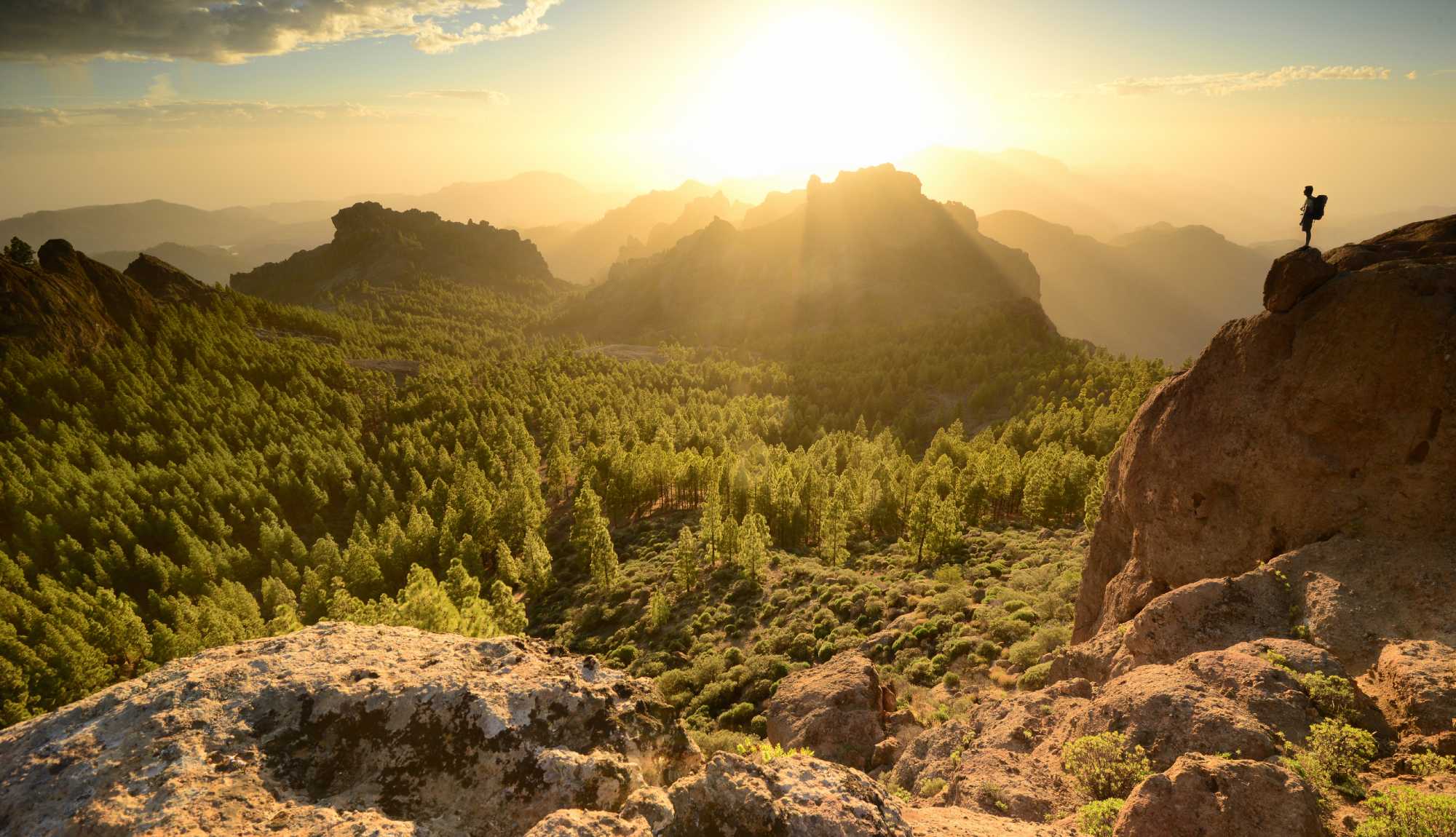 Roque Nublo, Gran Canaria -  Canary Islands