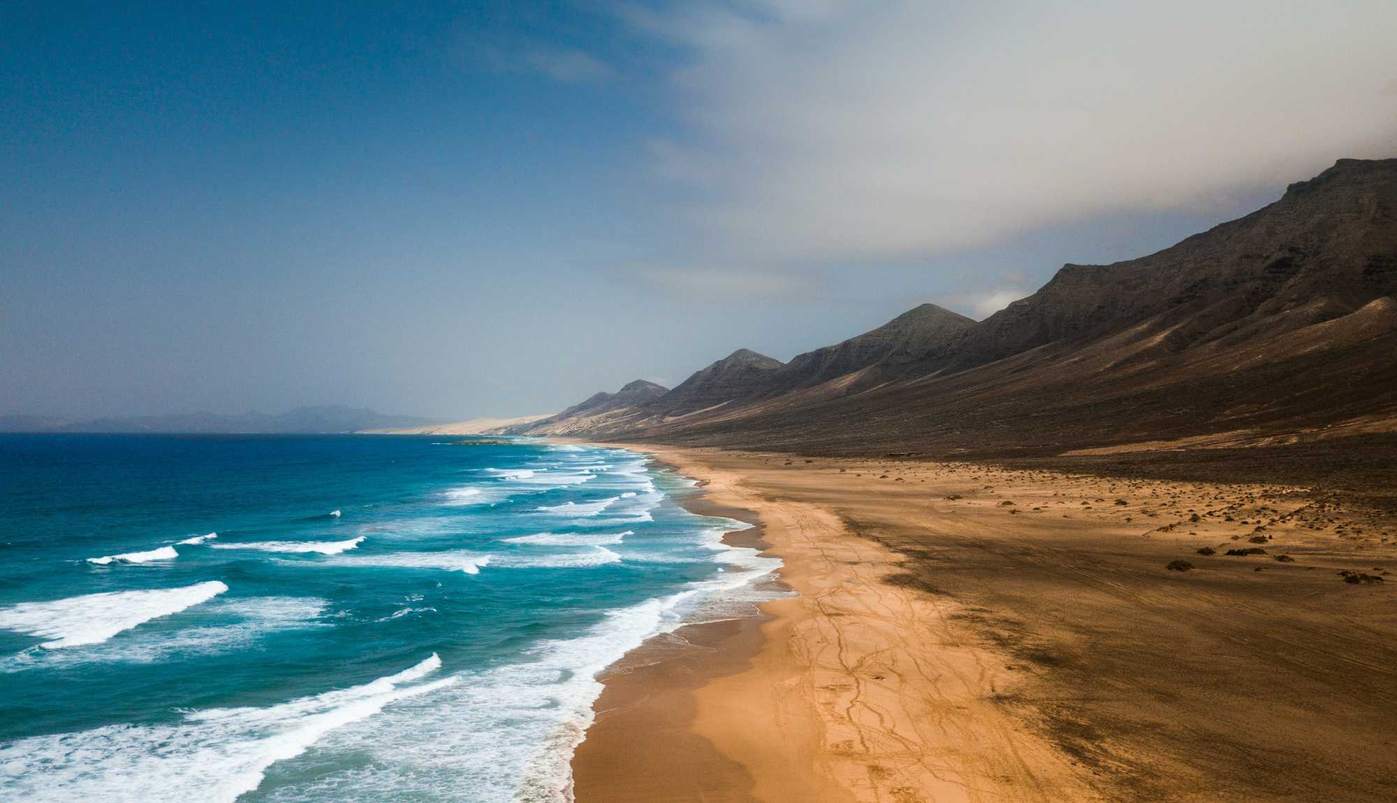 Playa de Cofete, Fuertaventura - Canary Islands