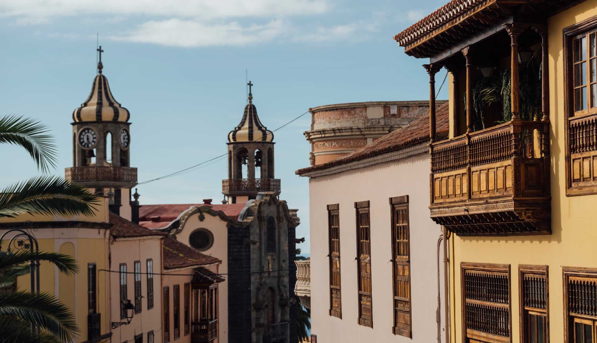 Iglesia de la Concepción in La Orotava, Tenerife - Canary Islands