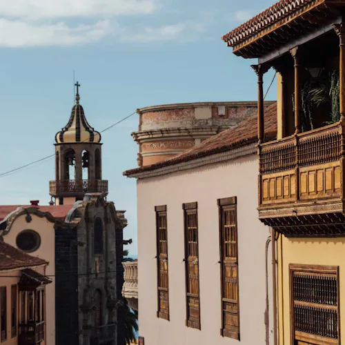 Iglesia de la Concepción in La Orotava, Tenerife - Canary Islands