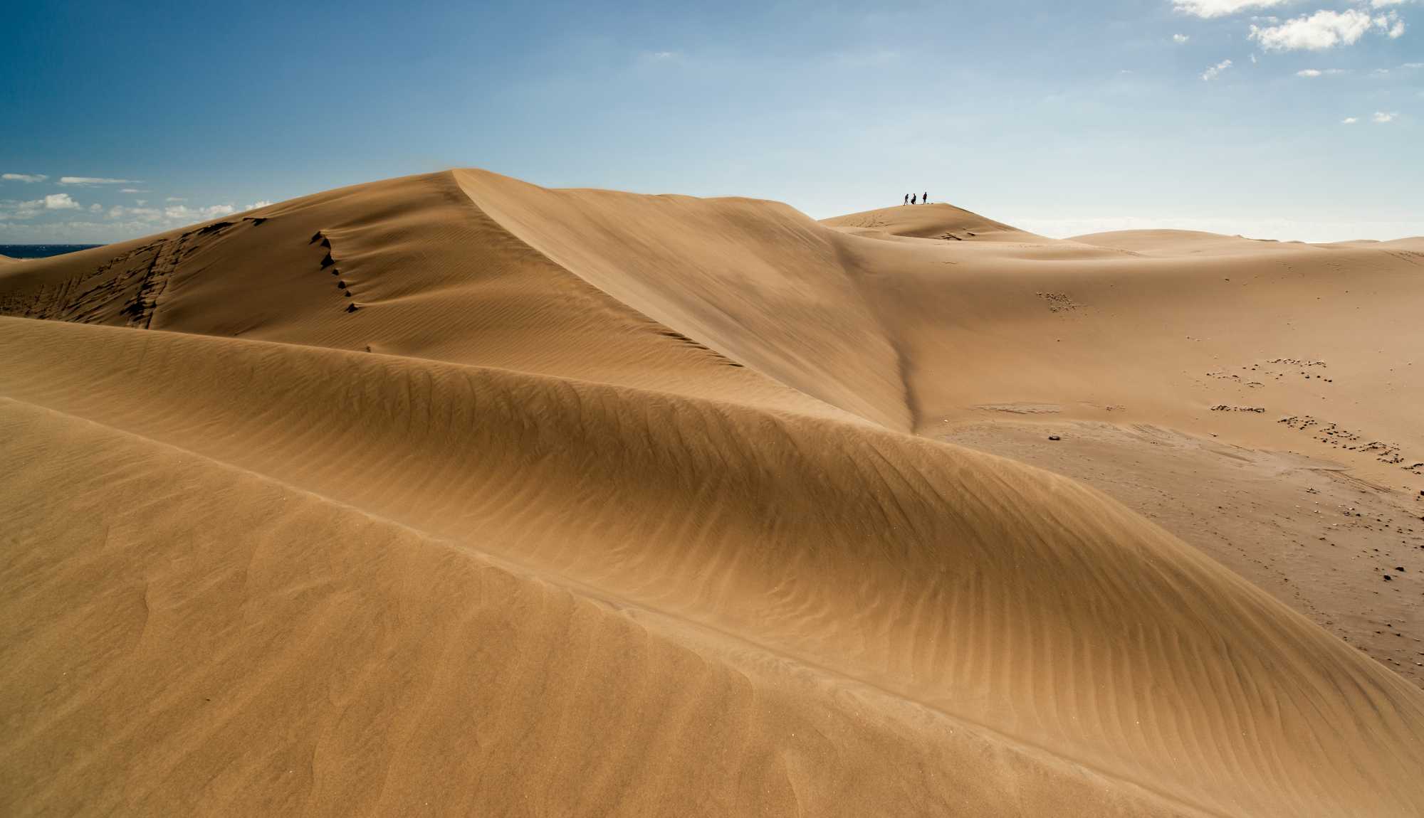 Maspalomas Sand Dunes, Gran Canaria -  Canary Islands