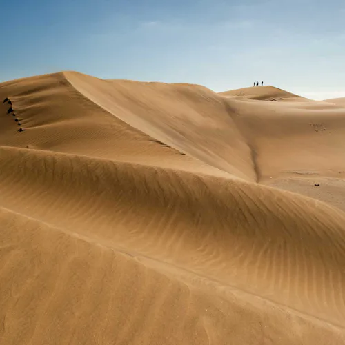 Maspalomas Sand Dunes, Gran Canaria - Canary Islands