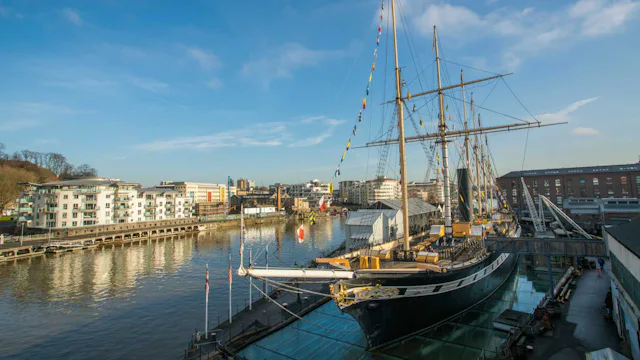 Bristol - Floating Harbour, Brunel designed transatlantic passenger ship