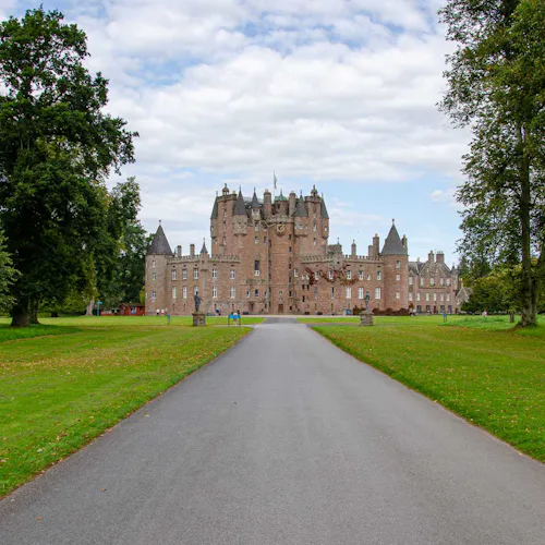 Dundee, Scotland - Glamis Castle
