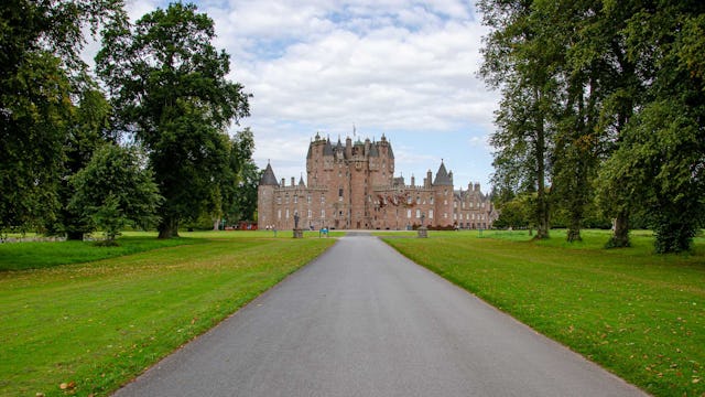 Dundee, Scotland - Glamis Castle