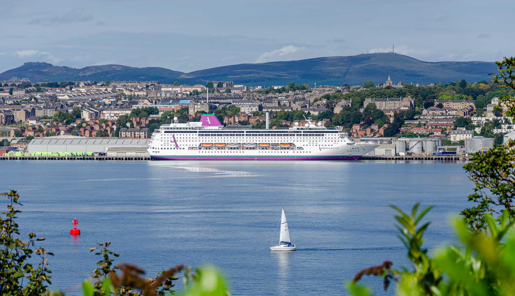Dundee, Scotland - Ambassador Cruise Line