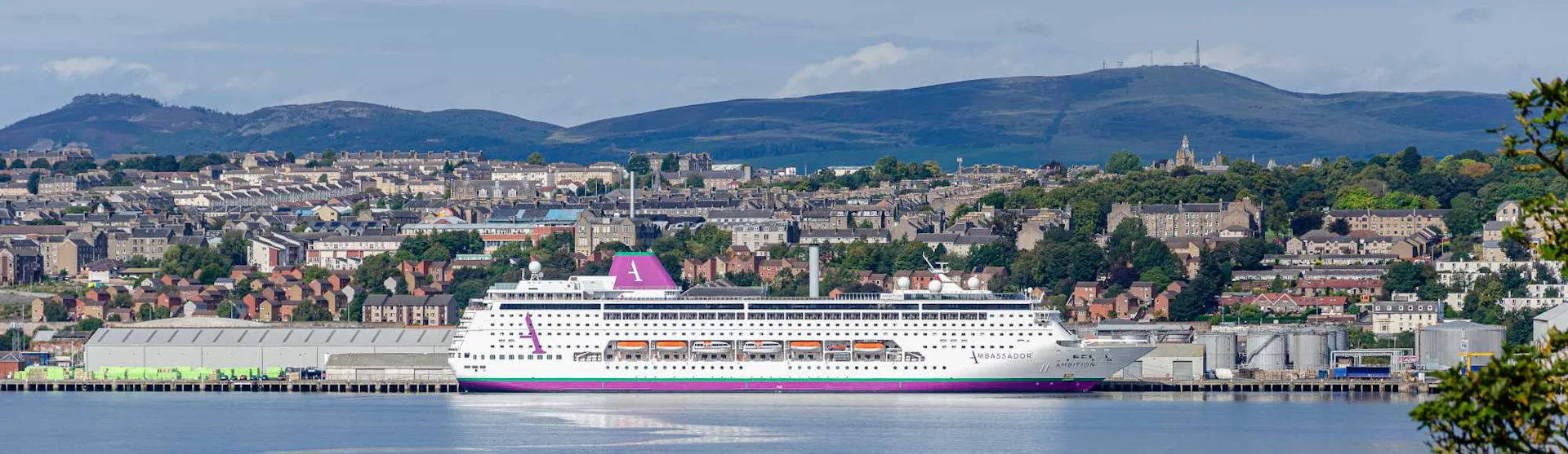 Dundee, Scotland - Ambassador Cruise Line