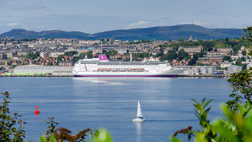 Dundee, Scotland - Ambassador Cruise Line