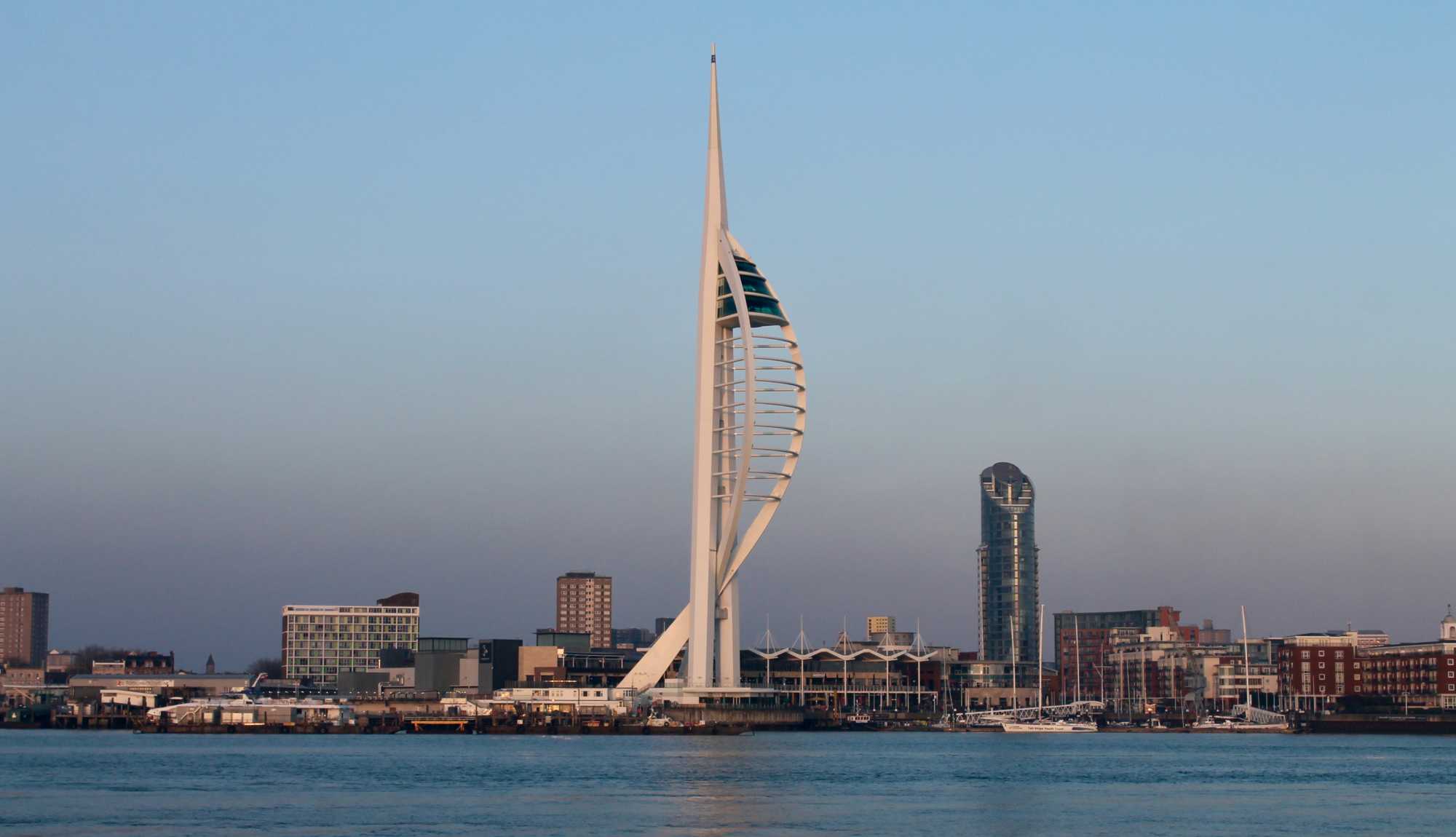 Portsmouth, Spinnaker Tower