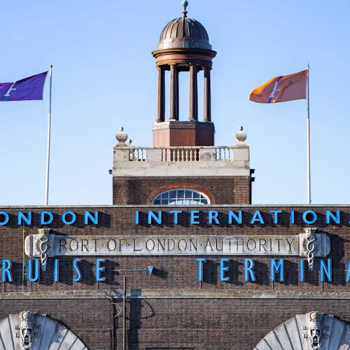London Cruise Terminal Tilbury - Ambassador Cruise Line